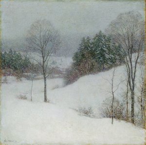 Det hvide slør, 1909